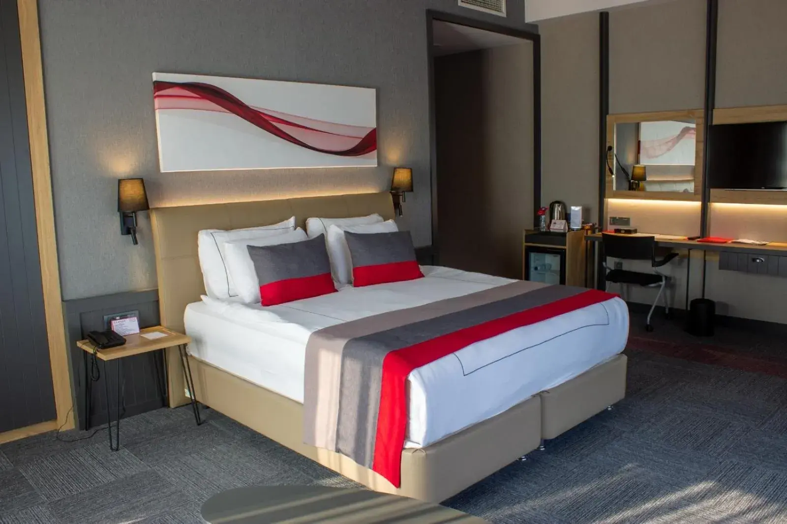Bedroom in Ramada By Wyndham Tire